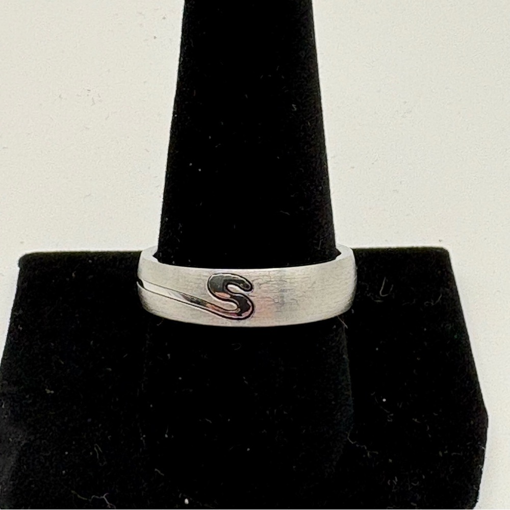 Stainless Steel Men’s Ring